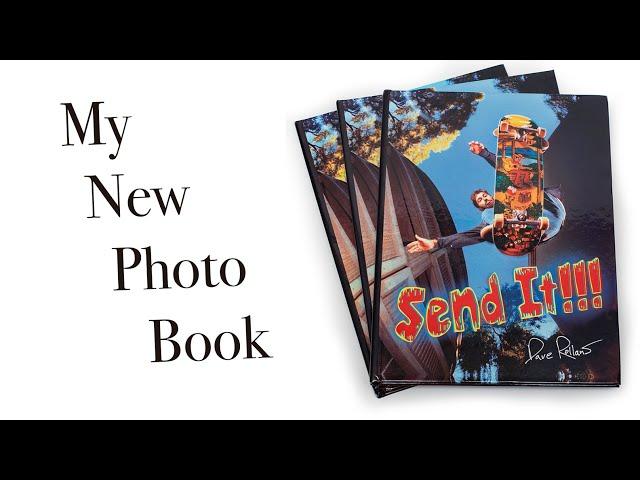 My Second Photo Book Entitled "Send It"