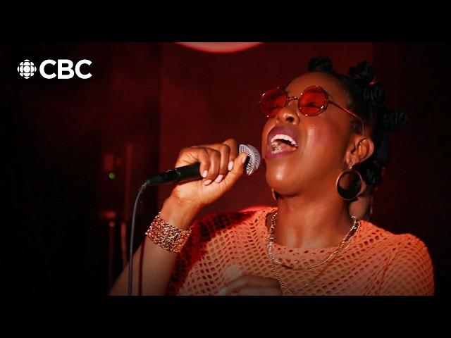 Watch Jah'Mila perform her song Bad Habit