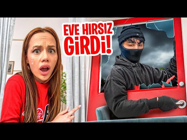 GAMZE KARTA'NIN EVİNE HIRSIZ GİRDİ ! @GamzeKarta | Goril Faruk Gamze Karta