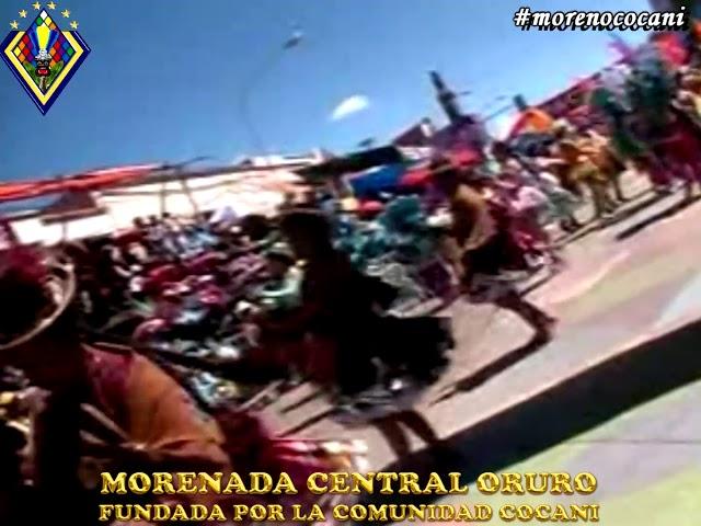 CARNAVAL DE ORURO 2005 - MORENADA CENTRAL ORURO FUNDADA POR LA COMUNIDAD COCANI