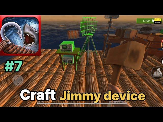 Explorers island in Raft Survival Ocean Nomad Full Game Walkthrough