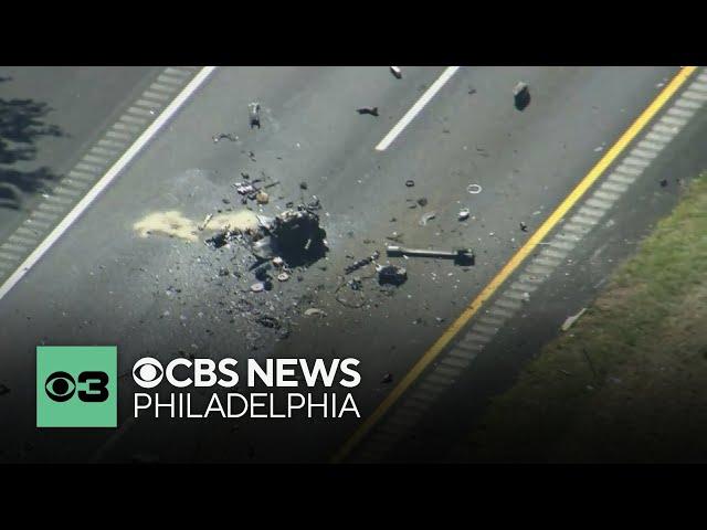 Route 55 reopens after fatal wrong-way accident in Mantua Township, New Jersey