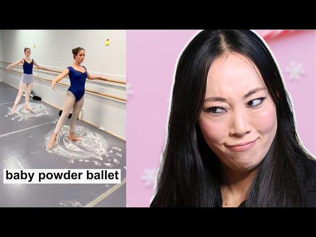 pointe shoe fitter reacts to BALLET TIK TOK 51