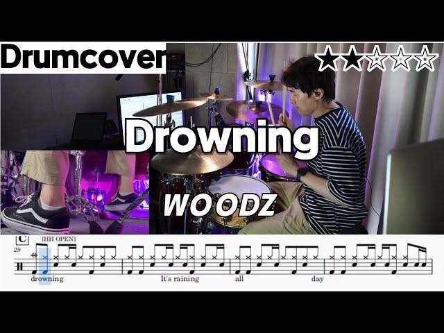 Drowning - WOODZ 드럼 커버 ㅣ 우즈 ㅣ조승연 ㅣ 드라우닝 ㅣ drum cover