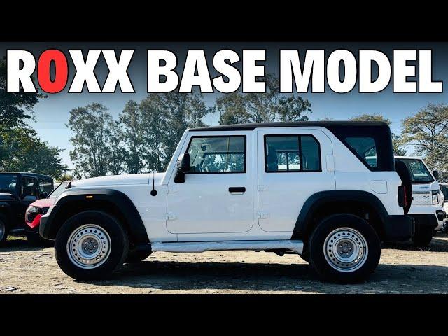 Thar Roxx MX1 EXPERTS Agree It's the BEST Diesel SUV for 2024