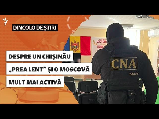 Dincolo de știri | Despre un Chișinău „prea lent” și o Moscovă mult mai activă