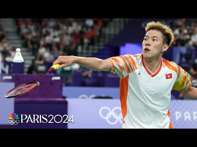 Best of badminton long rallies at the 2024 Paris Olympics | NBC Sports