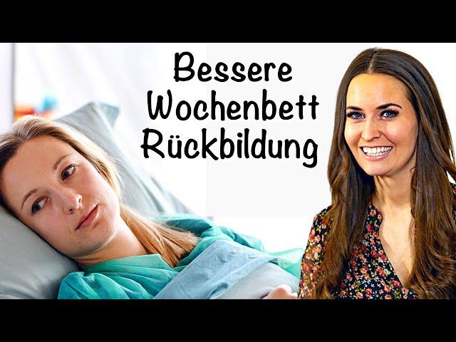 10 Wochenbett Tipps, die deine RÜCKBILDUNG beschleunigen