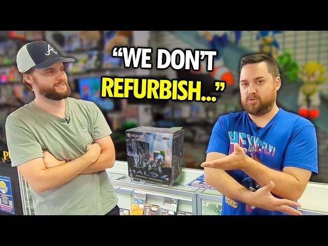 The TRUTH about Retro Rick's Game Store...