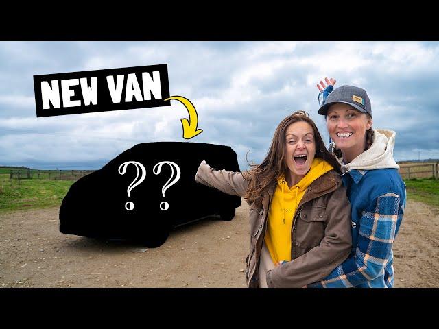 Why we drove 500 miles for THIS VAN! - It’s exciting! (Van Life UK)