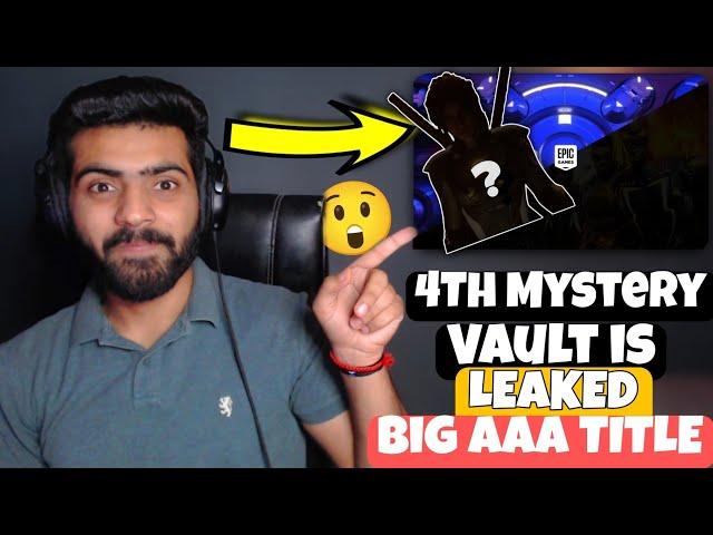 4th Mystery Vault Game LEAKED on Epic Games  - BIG AAA TITLE [1000%]