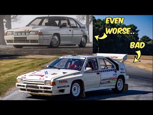 This Rally Monster and its Road Going Sister Were SO BAD Citroen Had to Buy Them Back!