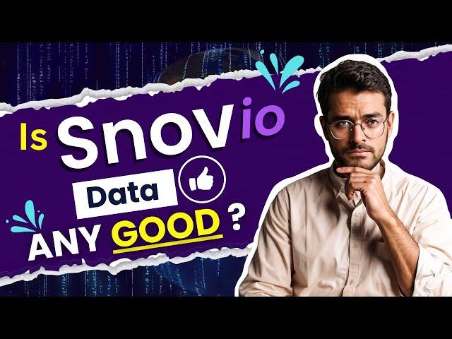 From A to Z: Complete Snov.io Review (@Snovio) - What They Don't Tell You! (Email Automation Tool)