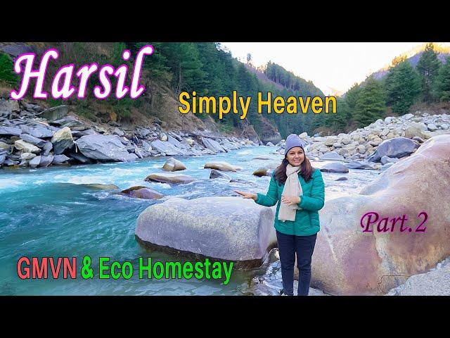 Huts & Cottages Ganga Kinare - Harsil GMVN Uttarakhand -Beautiful Homestays -Kalp Kedar Harsil Pt -2