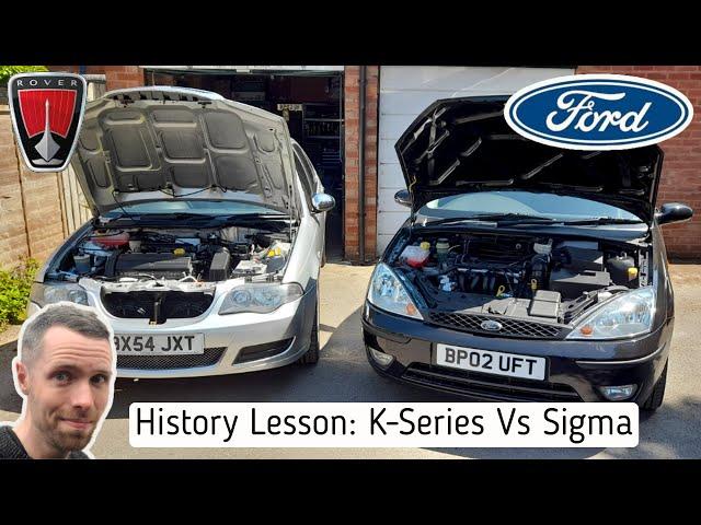 1000 Subs Special - Rover K-Series vs Ford Sigma!