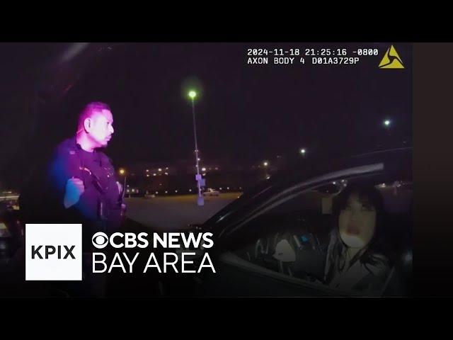 Bodycam footage shows officer-involved shooting at Union City BART station