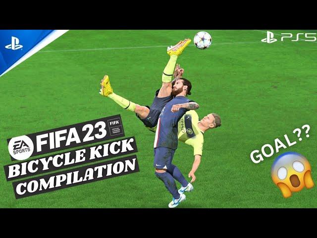 FIFA 23 - Bicycle Kick Goals Compilation #2 | PS5 [4K60] HDR