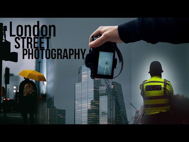 A Street Photographers day In London, UK