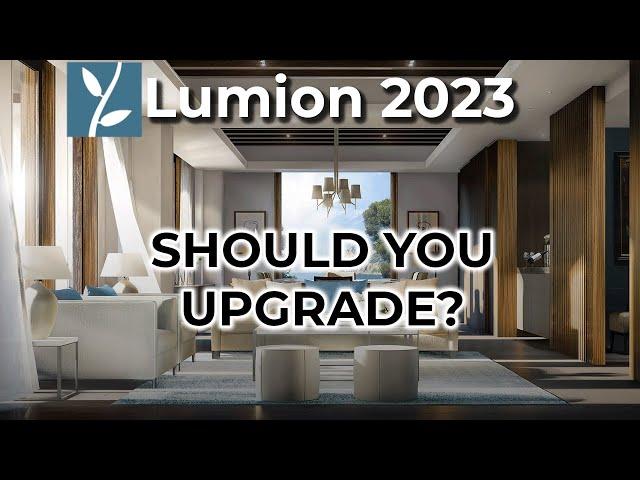 Is Lumion 2023 Ray-Tracing WORTH the Hype? | Must Watch Before you Upgrade!