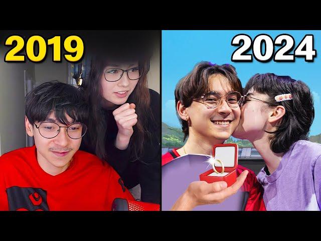 Evolution Of TenZ & Kyedae Relationship