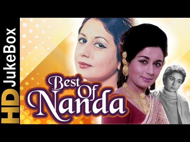 Best Of Nanda | Evergreen Bollywood Classic Songs | Old Hindi Songs Collection