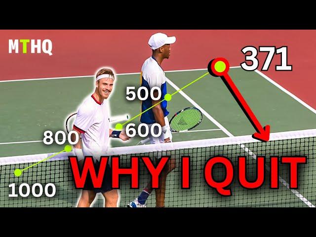 I Was The #371 PLAYER IN THE WORLD. Then I QUIT - Here is Why!