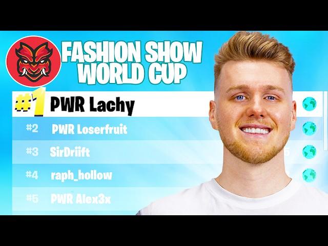 How I Won The Fashion Show World Cup!