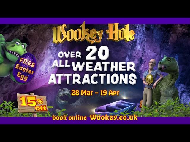 Wookey Hole Caves Easter 2020 TV Advert