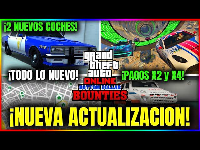 NUEVA ACTUALIZACION en GTA5 Online! ¡TODO LO NUEVO! 2 COCHES! PAGOS X4, DESCUENTOS y MÁS! Cjp_Mystic