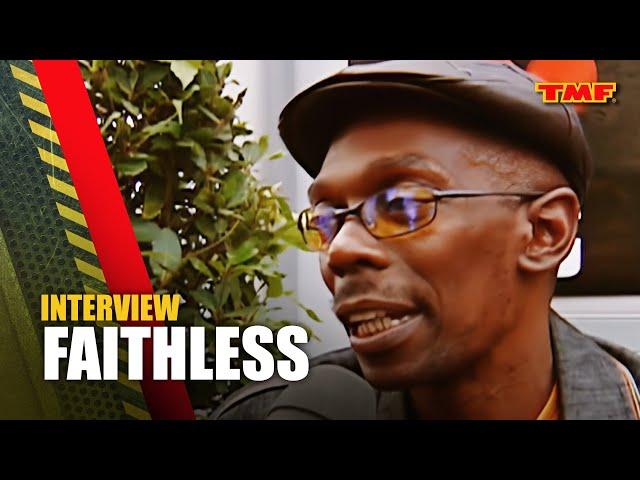 Faithless: 'Enthusiasm of the Crowd Gives You Amazing Energy!' | Interview | TMF