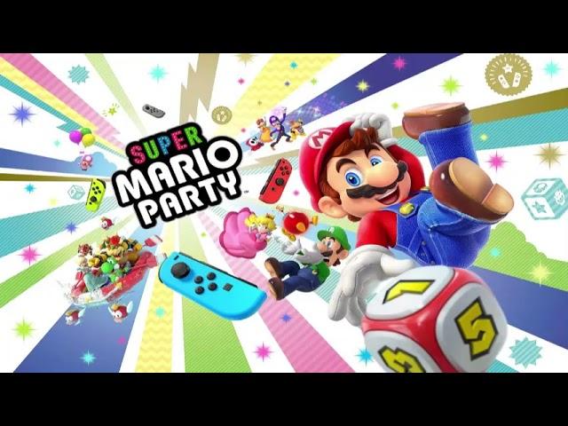 Victory Podium ~ Super Mario Party Music