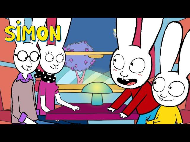 The train trip Simon | Season 2 Full Episode | Cartoons for Children