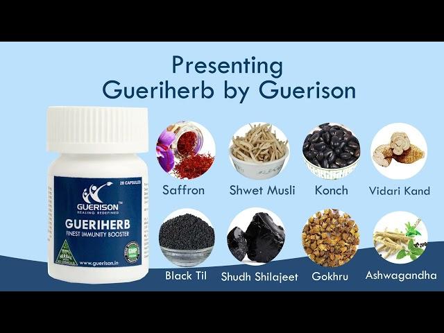 Pure Herbal Immunity Booster | Gueriherb now available @Amazon | Gueriherb | Guerison India |