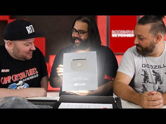 Silver Play Button Unboxing, Channel Retrospective, Our Future