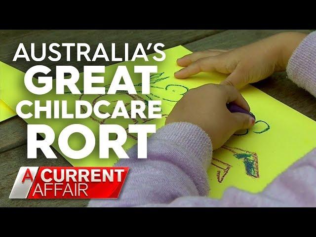 The astronomical cost of childcare in Australia | A Current Affair