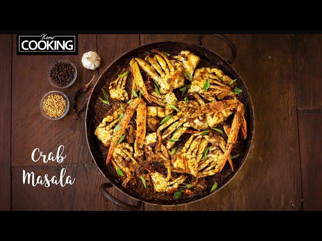 Crab Masala | Spicy Crab Curry | Seafood | Blue Crab Recipes | Fried Crab | Easy Recipes | Side Dish