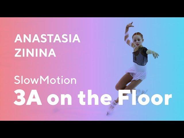 «SlowMo» Анастасия Зинина / Anastasia ZININA 3A on the Floor