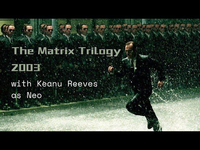 Keanu Reeves as Neo Exploring the Mind Bending Philosophy and Emotional Depth of The Matrix Trilogy