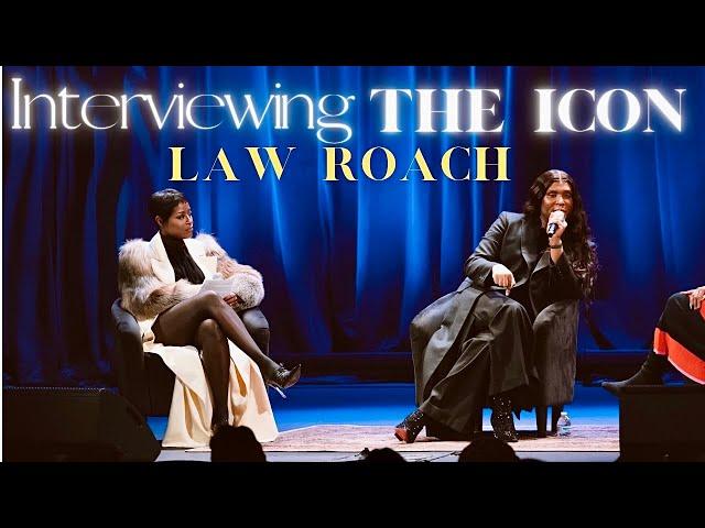 Vlog-SPEND THE DAY WITH ME: Interviewing Law Roach