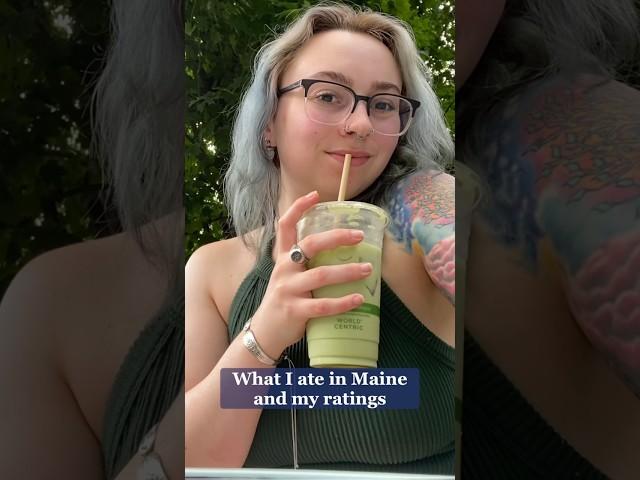 What I ate in Maine (+ my ratings!) // Dear Melanie