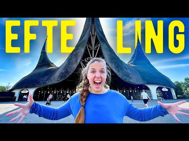 EXPLORING EFTELING (Dutch Disneyland) 