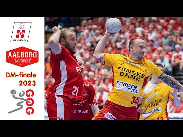 Aalborg Håndbold vs GOG | Game 3 | Final 2023 | Highlights | Denmark Handball League