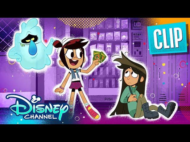 The Lucky Penny  | The Ghost and Molly McGee | Disney Channel Animation