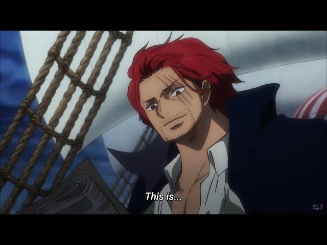 Shanks Reaction to Luffy Gear 5 (Nika) & Sea Emperor Bounty ~ One Piece