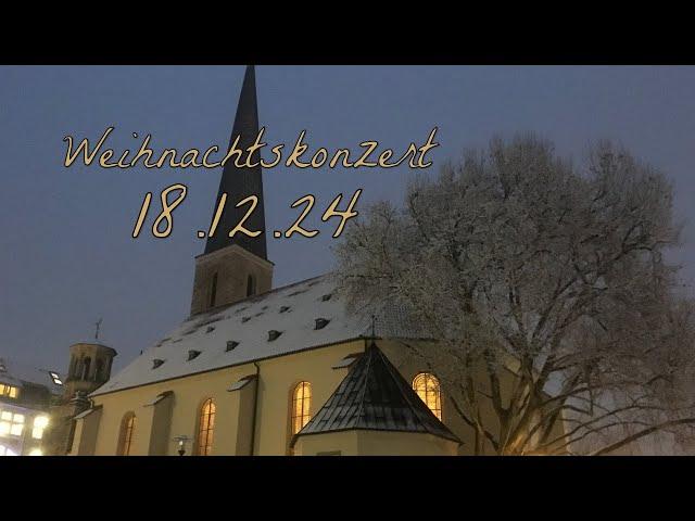 Weihnachtskonzert 18.12.24 / Johannis Kirche Hagen