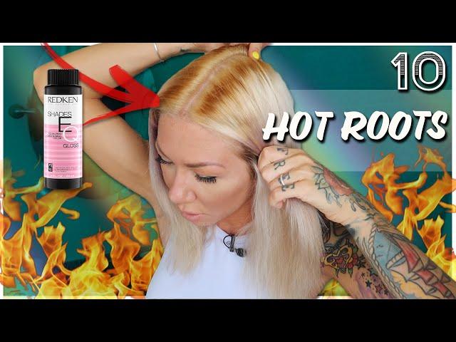 correcting hot roots & redken shades eq: everything you need to know