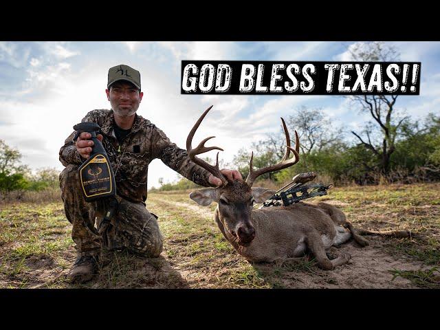 TEXAS BOW HUNT!  |  LAST MINUTE SUCCESS