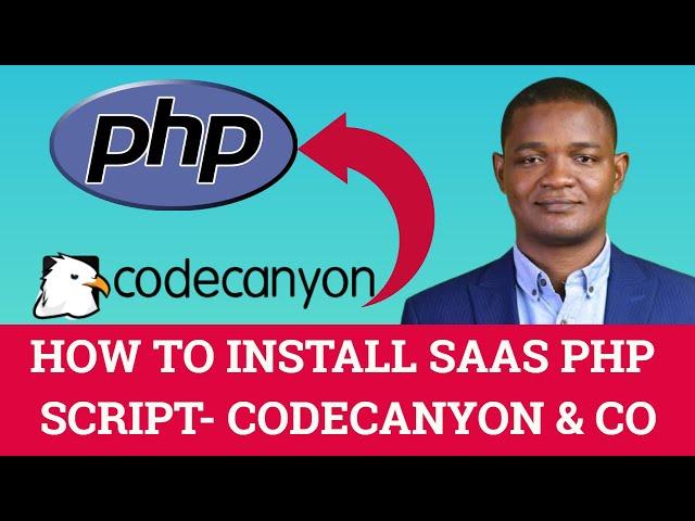 How to host and Install PHP Script on Cpanel | Example: PHP script from Codecanyon