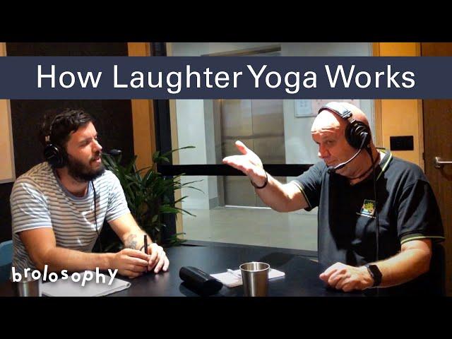 Merv Neal On How Laughter Yoga Works