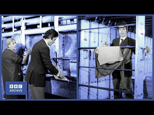 1974: The Old PUBLIC LAUNDRY | Nationwide | Voice of the People | BBC Archive